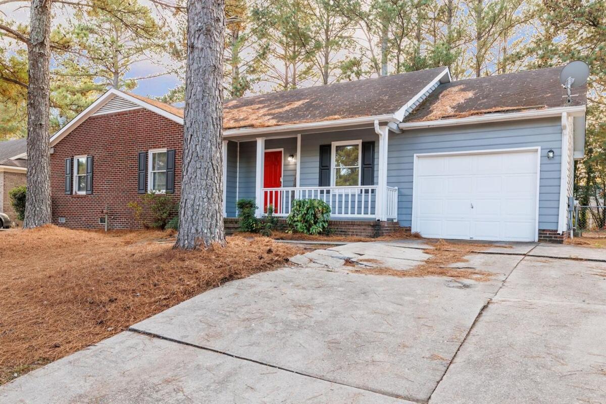 The Cliffdale Cottage Fayetteville Exterior foto